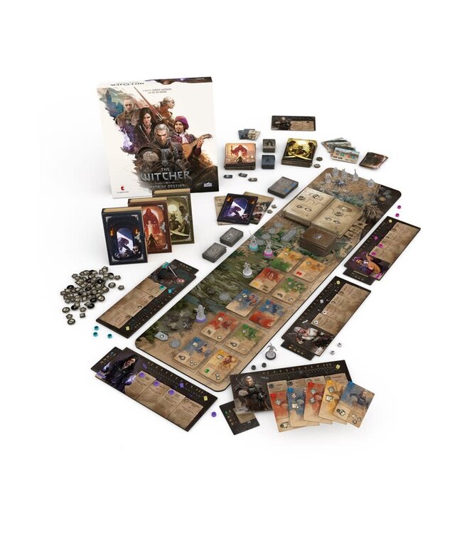 The Witcher: Path of Destiny - Deluxe Edition (EN)