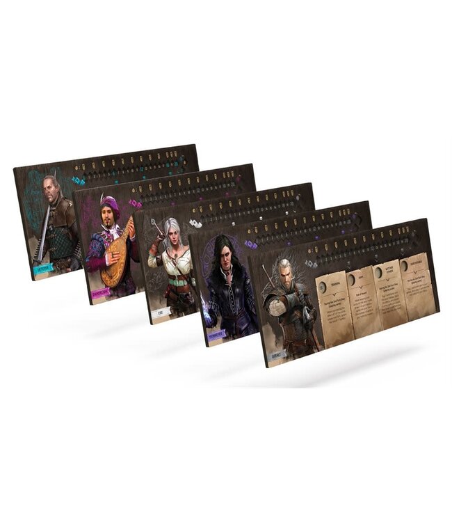 The Witcher: Path of Destiny - Deluxe Edition (EN)