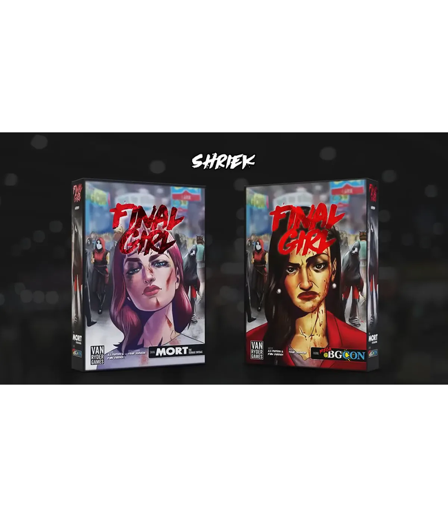 FINAL GIRL  -  SERIES 3  -  SPECIAL FEATURE SHRIEK - EXPANSION (EN)