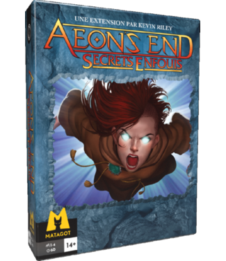 AEON'S END  -  SECRETS ENFOUIS (FR)