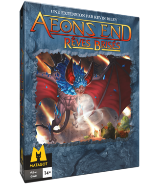 AEON'S END  -  RÊVES BRISÉS (FR)