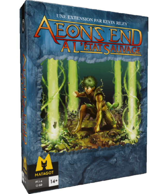 AEON'S END  -  À L'ÉTATS SAUVAGE (FR)