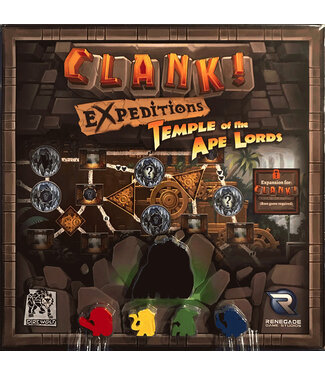 CLANK! EXPEDITIONS: TEMPLE OF THE APE LORDS (EN)