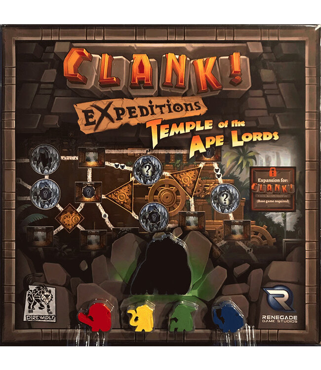 CLANK! EXPEDITIONS: TEMPLE OF THE APE LORDS (EN)