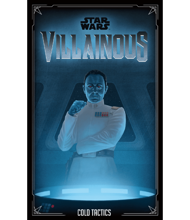 VILLAINOUS  - STAR WARS - COLD TACTICS (EN)