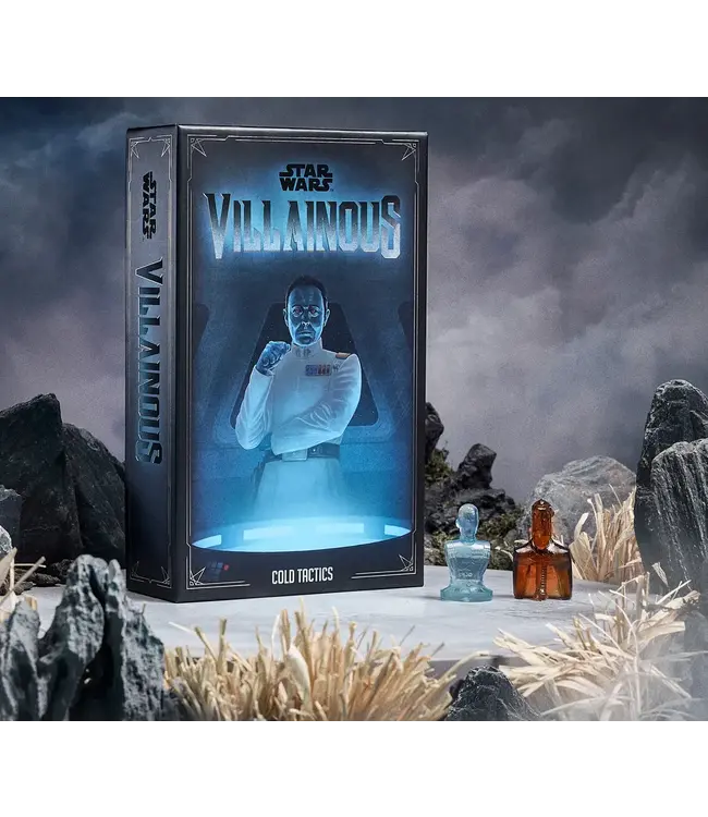 VILLAINOUS  - STAR WARS - COLD TACTICS (EN)