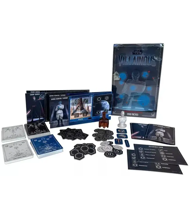 VILLAINOUS  - STAR WARS - COLD TACTICS (EN)