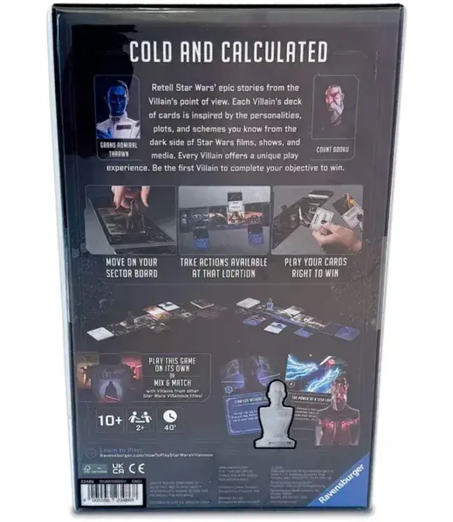 VILLAINOUS  - STAR WARS - COLD TACTICS (EN)