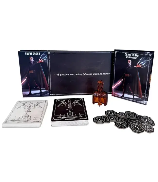 VILLAINOUS  - STAR WARS - COLD TACTICS (EN)