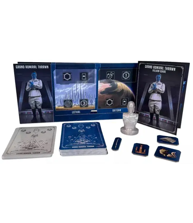 VILLAINOUS  - STAR WARS - COLD TACTICS (EN)