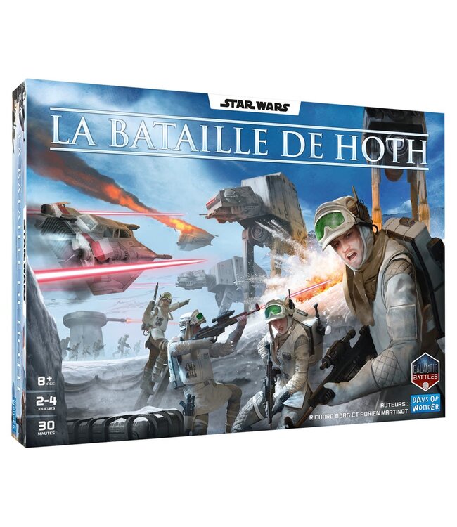 Star Wars: La Bataille de Hoth (FR)