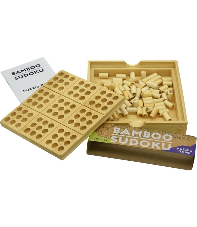 Bamboo Sudoku (EN)
