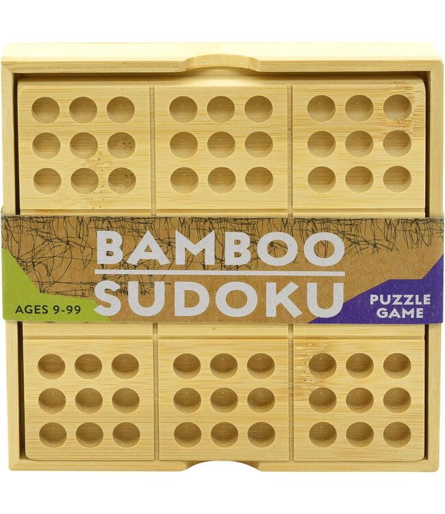 Bamboo Sudoku (EN)