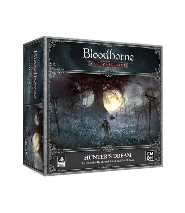 BLOODBORNE -  HUNTER'S DREAM - THE BOARD GAME (EN)