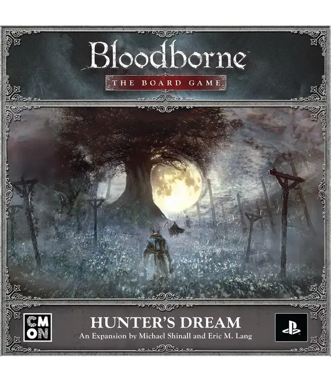 BLOODBORNE -  HUNTER'S DREAM - THE BOARD GAME (EN)