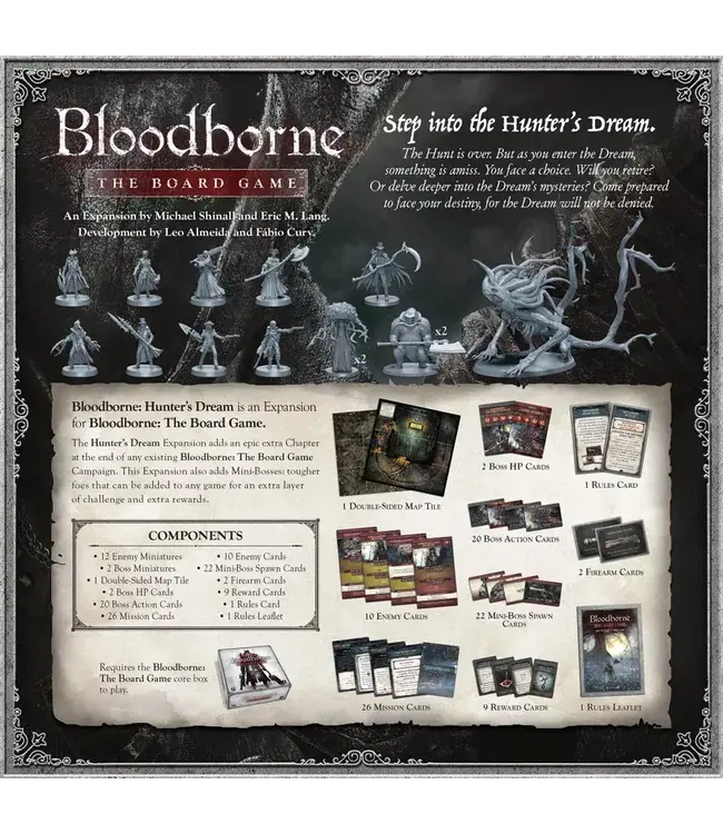 BLOODBORNE : THE BOARD GAME  -  HUNTER'S DREAM (EN)