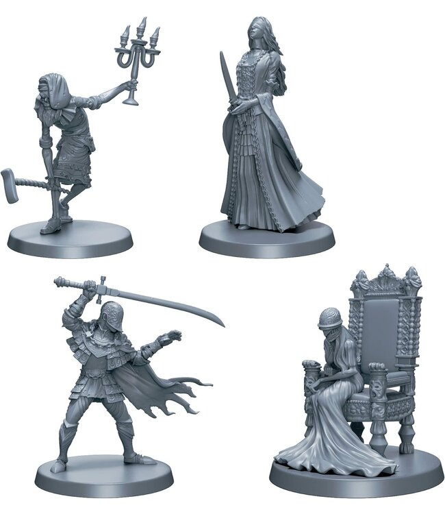 BLOODBORNE : THE BOARD GAME  -  FORSAKEN CAINHURST CASTLE (EN)