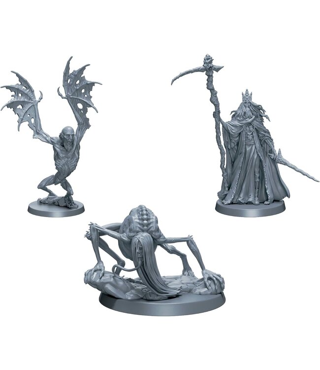 BLOODBORNE : THE BOARD GAME  -  FORSAKEN CAINHURST CASTLE (EN)