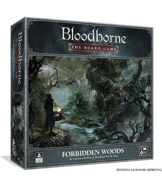 BLOODBORNE - THE BOARD GAME: FORBIDDEN WOODS (EN)