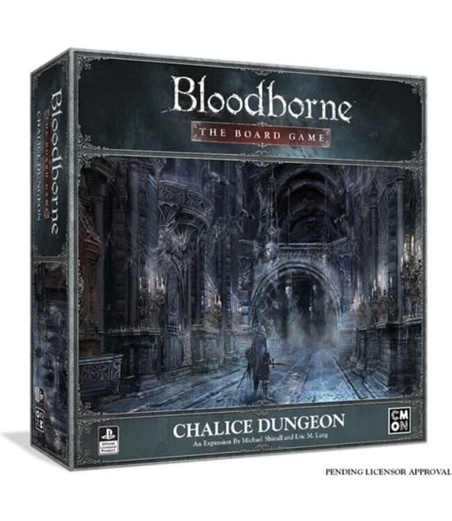 BLOODBORNE : THE BOARD GAME  -  CHALICE DUNGEON (EN)