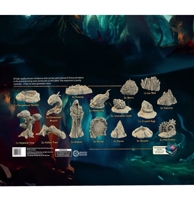 DRAGON ECLIPSE  -  TERRAINS  (EN)