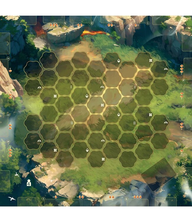 DRAGON ECLIPSE  -  UNTAMED AREANA PLAYMAT(EN)