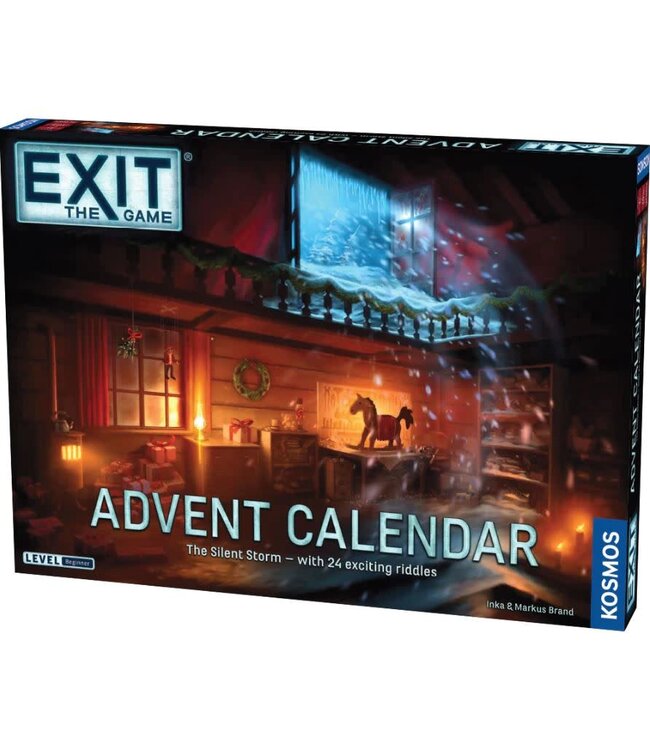 EXIT - Advent Calendar: The Silent Storm (Level 2) (EN)