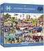 Gibsons Puzzle - Motoring Memorabilia - 1000 pcs