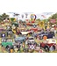 Gibsons Puzzle - Motoring Memorabilia - 1000 pcs