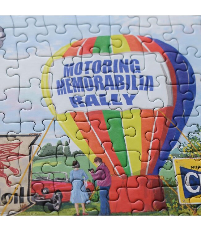 Gibsons Puzzle - Motoring Memorabilia - 1000 pcs