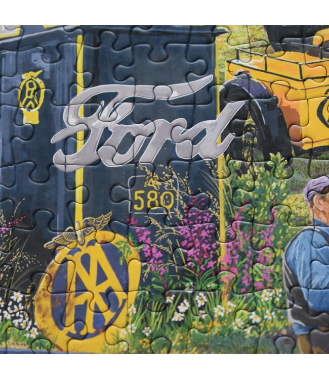 Gibsons Puzzle - Motoring Memorabilia - 1000 pcs