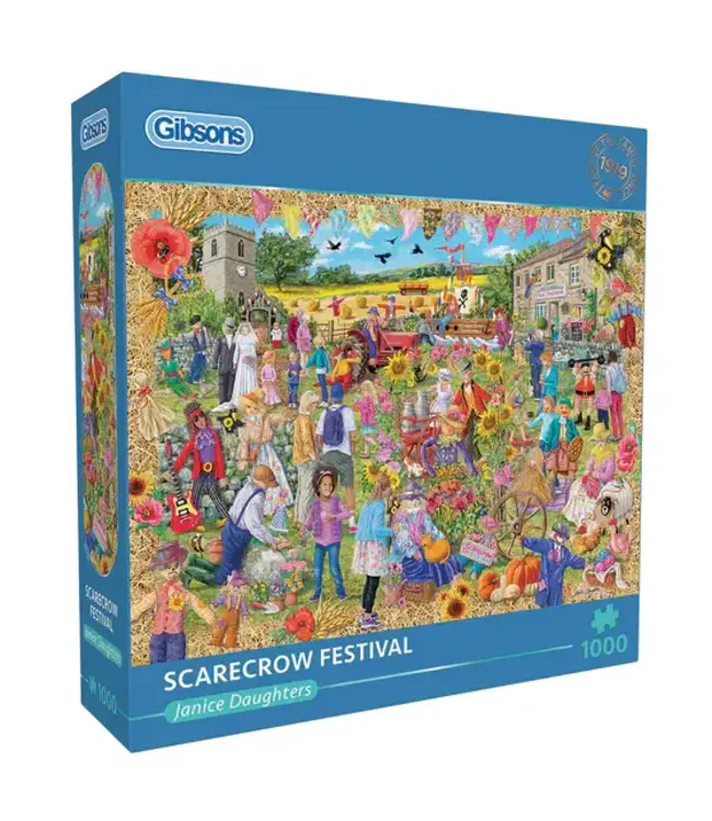 Puzzle - 1000 pcs - Scarecrow Festival