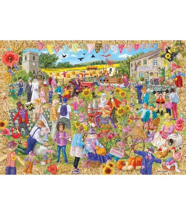Gibsons Puzzle - Scarecrow Festival - 1000 pcs