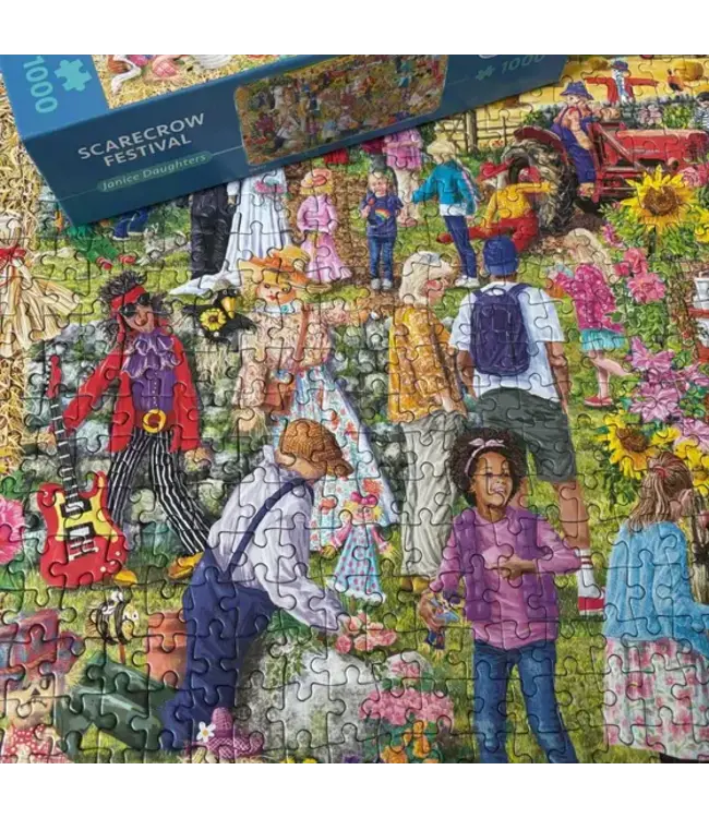 Gibsons Puzzle - Scarecrow Festival - 1000 pcs