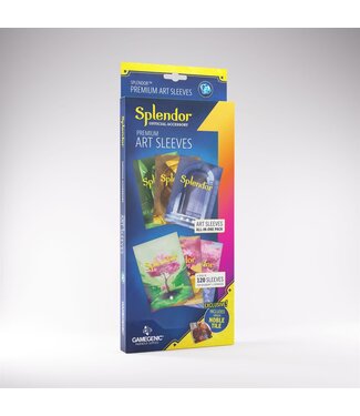 Sleeves: Gamegenic: Splendor - Art