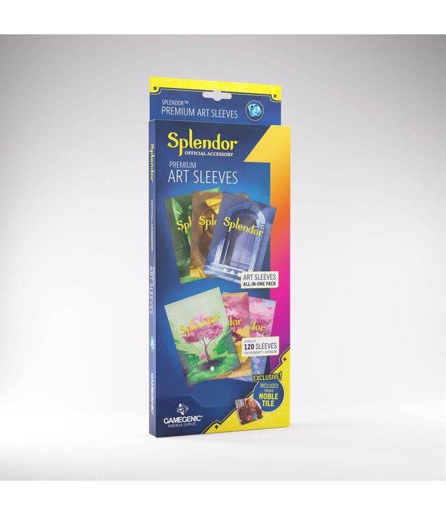 Sleeves: Gamegenic: Splendor - Art