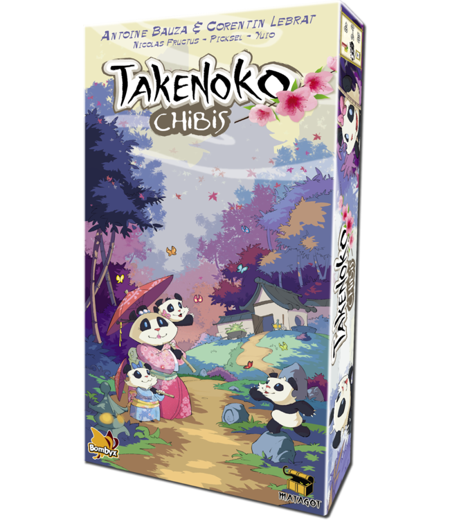 TAKENOKO: CHIBIS (EN)