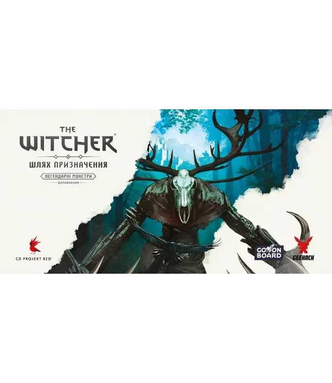 THE WITCHER  -  PATH OF DESTINY - LEGENDARY MONSTERS - EXTENSION (EN)