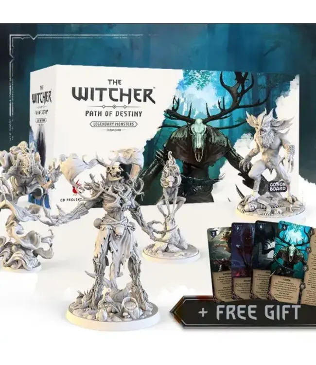 THE WITCHER  -  PATH OF DESTINY - LEGENDARY MONSTERS - EXTENSION (EN)