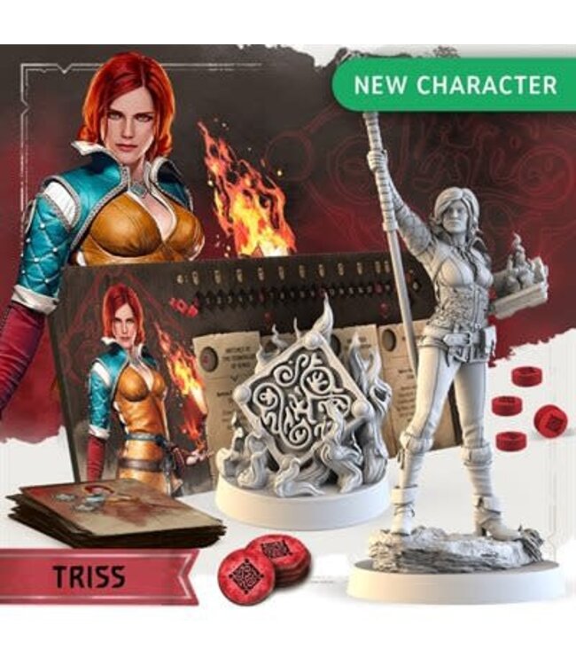 THE WITCHER  -  PATH OF DESTINY - TRISS & A GRAIN OF TRUTH - EXTENSION (EN)