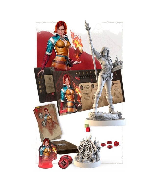 THE WITCHER  -  PATH OF DESTINY - TRISS & A GRAIN OF TRUTH - EXTENSION (EN)