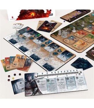 THE WITCHER  -  PATH OF DESTINY - WILD HUNT - EXTENSION (EN)