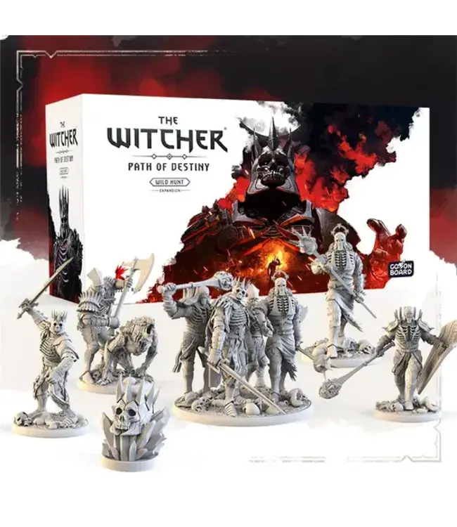 THE WITCHER  -  PATH OF DESTINY - WILD HUNT - EXTENSION (EN)