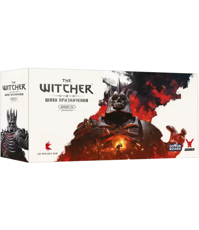 THE WITCHER  -  PATH OF DESTINY - WILD HUNT - EXTENSION (EN)