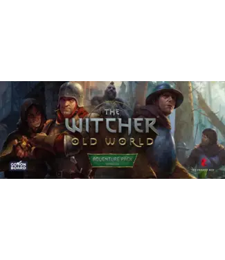 THE WITCHER:  OLD WORLD  -  ADVENTURE PACK - EXPANSION (EN)