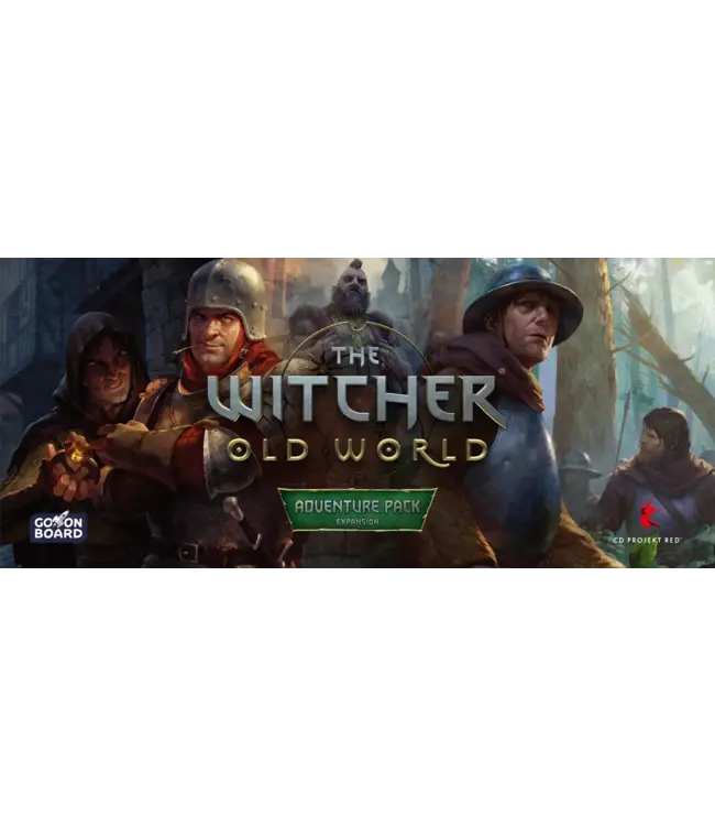 THE WITCHER:  OLD WORLD  -  ADVENTURE PACK - EXPANSION (EN)