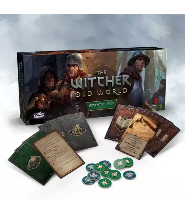THE WITCHER:  OLD WORLD  -  ADVENTURE PACK - EXPANSION (EN)