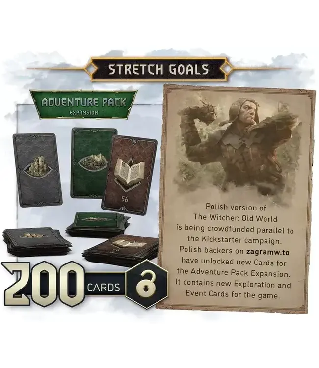 THE WITCHER:  OLD WORLD  -  ADVENTURE PACK - EXPANSION (EN)