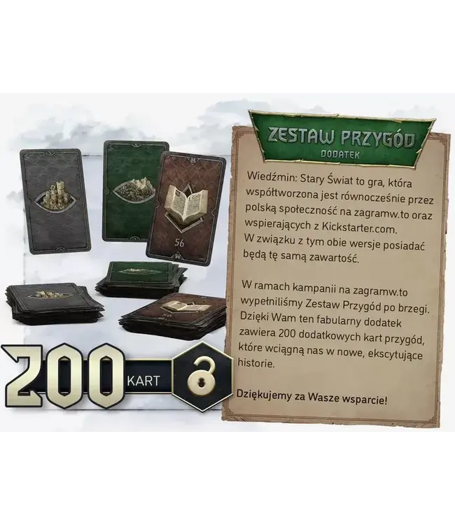 THE WITCHER:  OLD WORLD  -  ADVENTURE PACK - EXPANSION (EN)