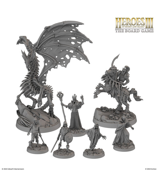 HEROES OF MIGHT AND MAGIC III - STRETCH GOALS - FACTION UNITS (EN)